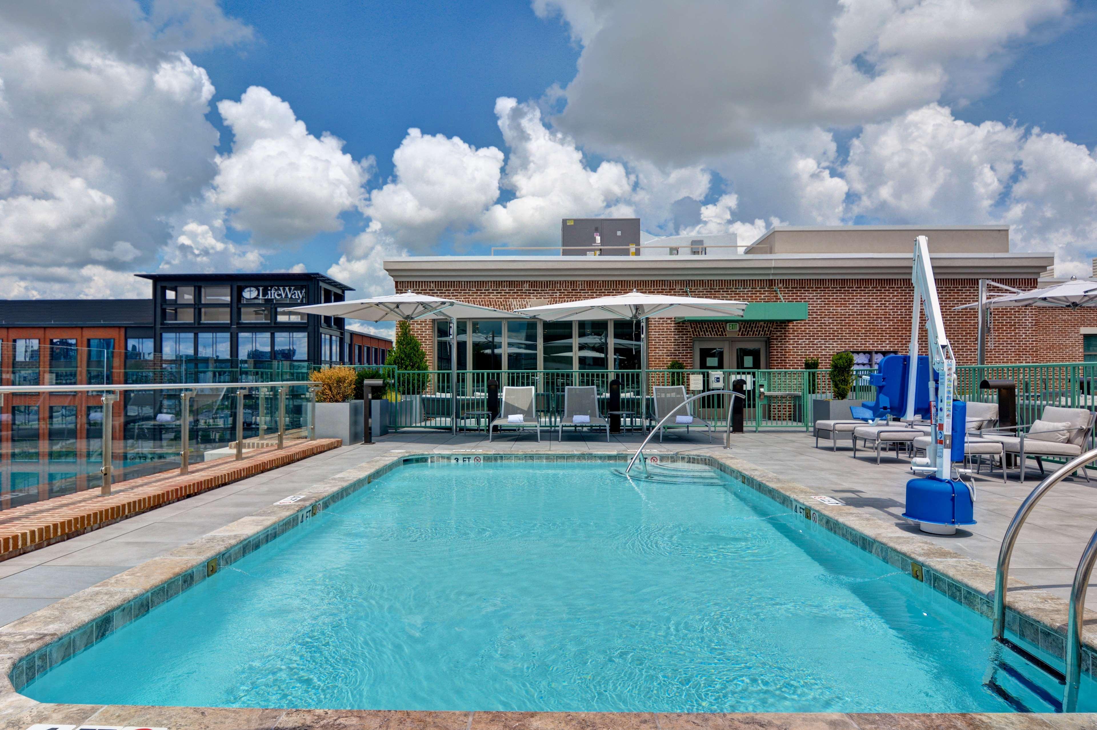 Hampton Inn & Suites Nashville Downtown Capitol View, Tn Zewnętrze zdjęcie