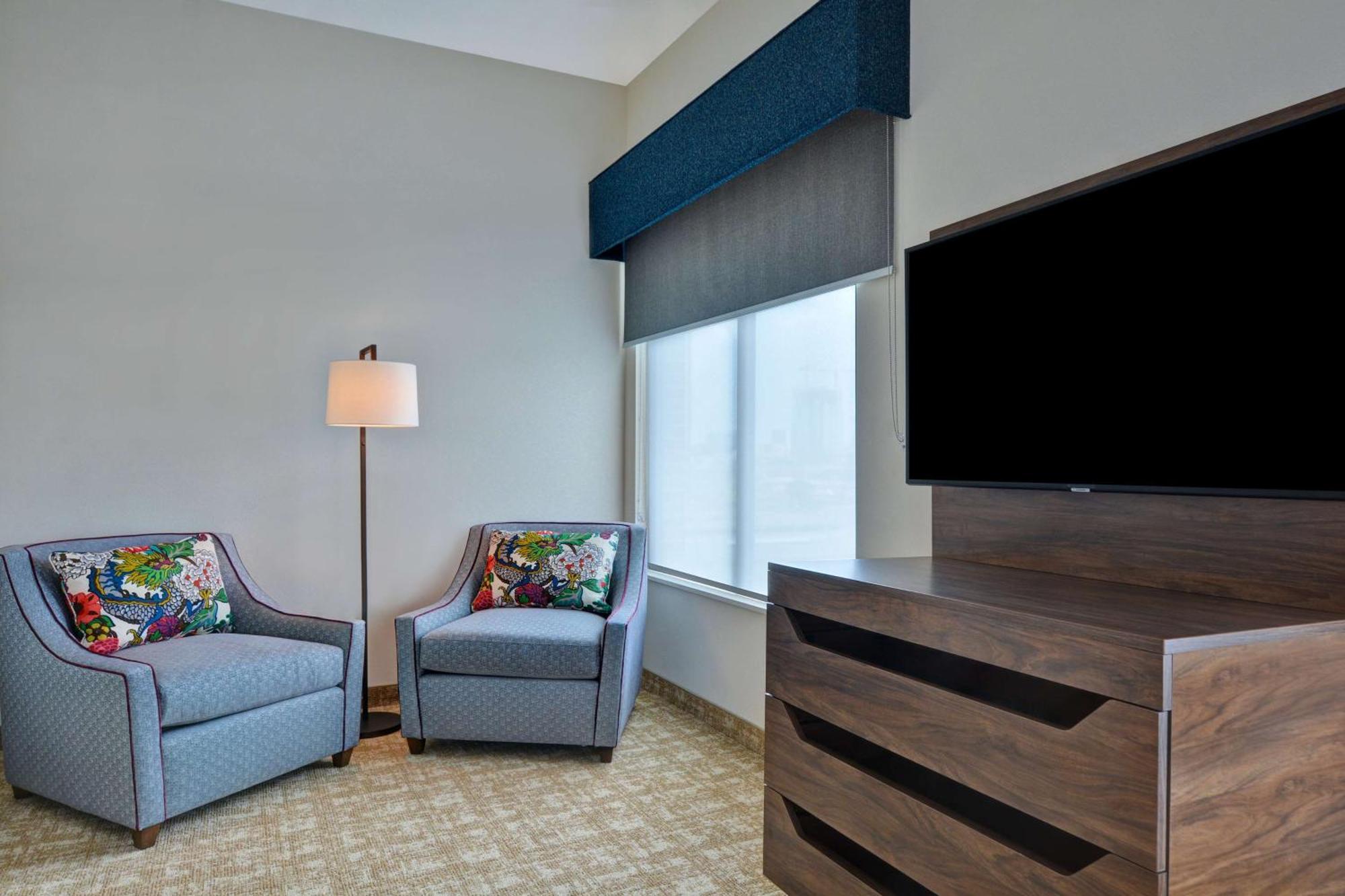 Hampton Inn & Suites Nashville Downtown Capitol View, Tn Zewnętrze zdjęcie