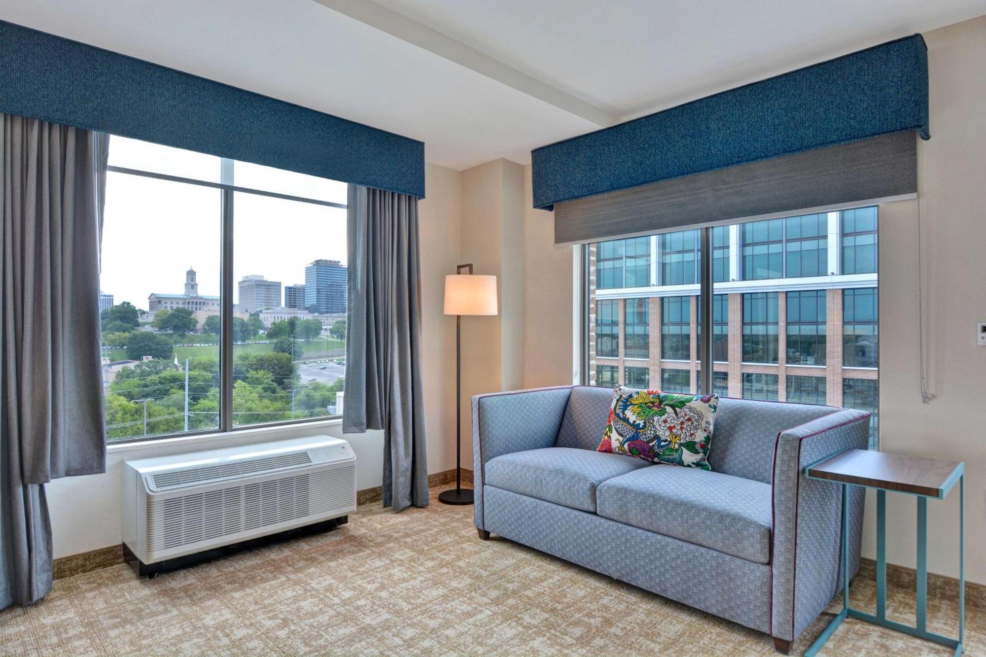 Hampton Inn & Suites Nashville Downtown Capitol View, Tn Zewnętrze zdjęcie