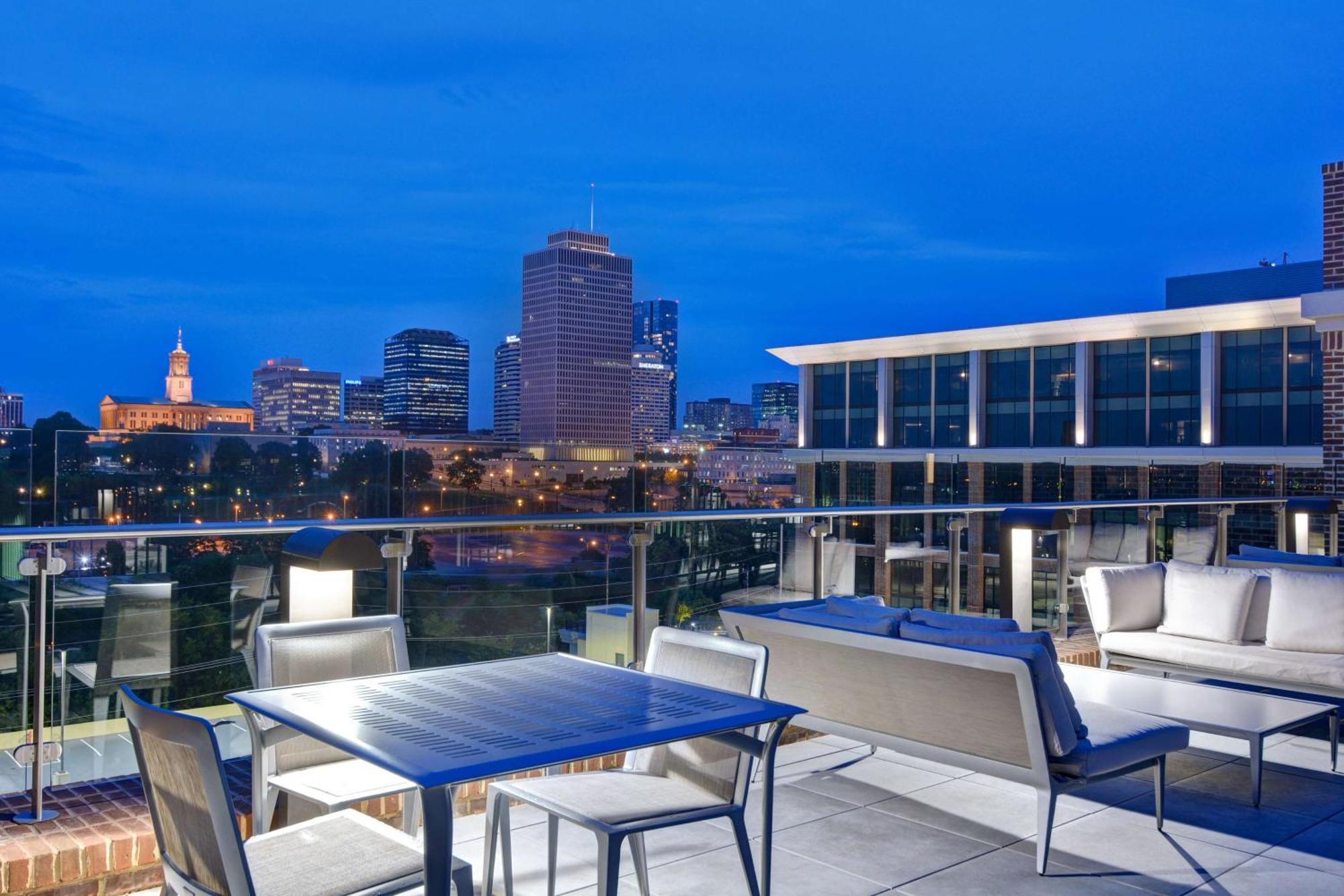 Hampton Inn & Suites Nashville Downtown Capitol View, Tn Zewnętrze zdjęcie