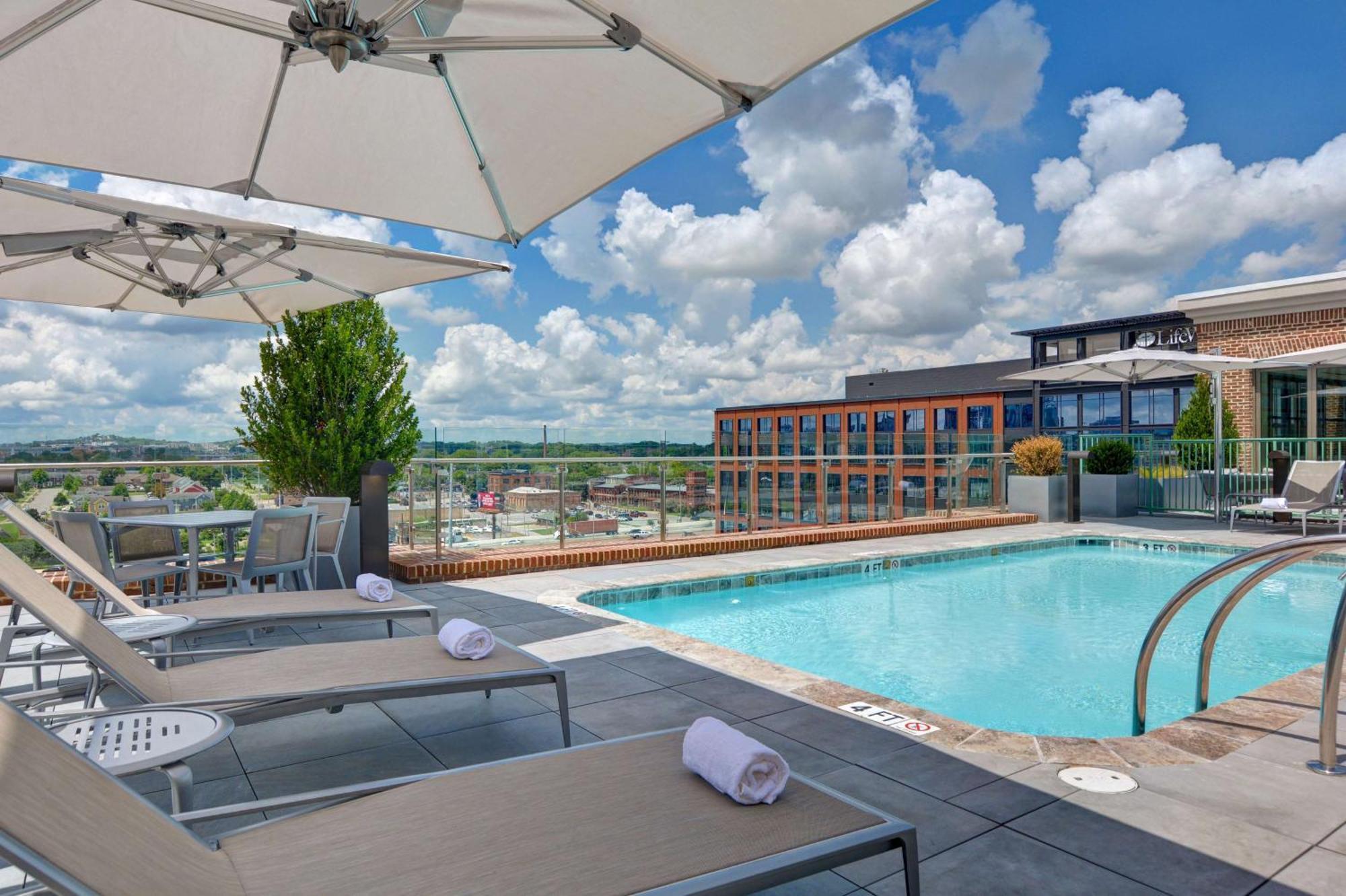 Hampton Inn & Suites Nashville Downtown Capitol View, Tn Zewnętrze zdjęcie